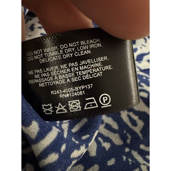 Proenza Schouler Shirt Women’s 6 Medium Norman Crepe Top Relaxed $790 - Picture 12 of 13